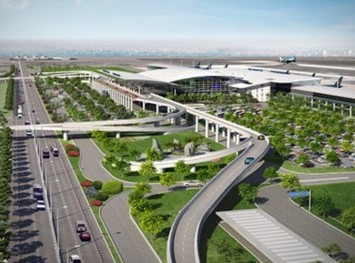 Nhà ga T2 – Sân bay Quốc tế Nội Bài